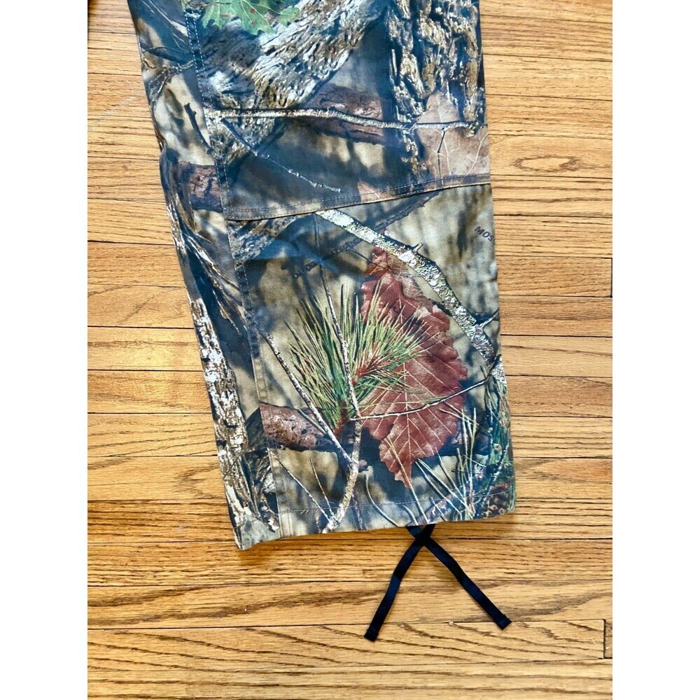 Walls Camo Cargo Pants Mens 3XL Realtree Hardwoods Hunting Cotton Workwear NWOT - Picture 4 of 10